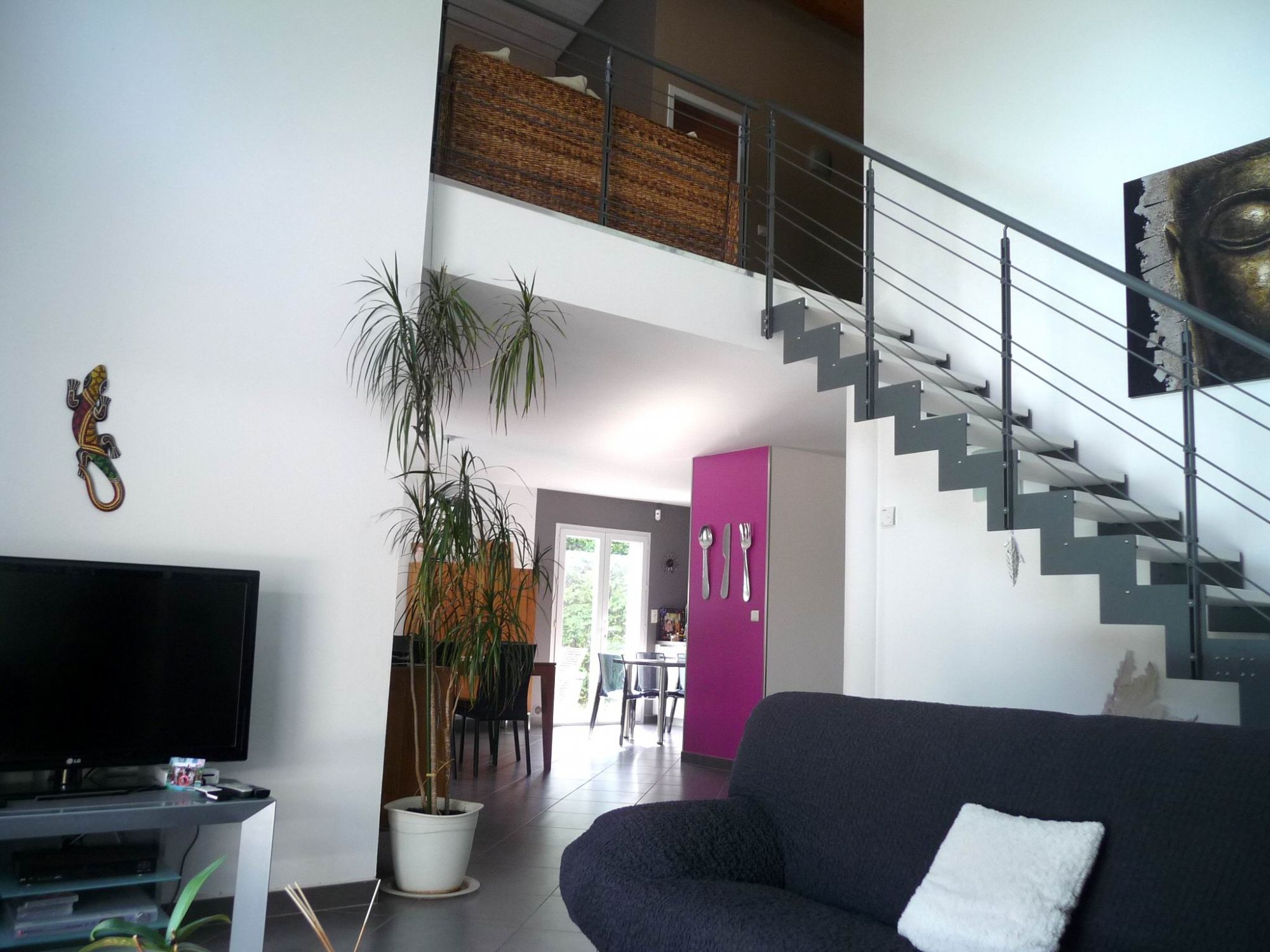 Maison 4 chambres, 160m² sur 1963m² de terrain Cestas